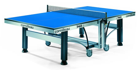 Cornilleau Competition 740 Rollaway Indoor Table Tennis Table