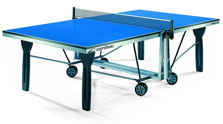 The 540 Pro indoor table is designed for intensive