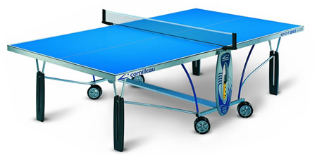 The 240 Sport outdoor table is an innovative desig