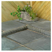 Unbranded cornish Slate Half Rope Top Edging 915x150mm 50pc