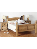 Corona Double Bed
