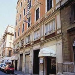The Corot Hotel is located at the heart of Rome, ideally situated next to the Termini train station,