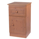 Corrib Pine 1 door locker furniture