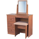Corrib Pine 3 drawer vanity dressing table
