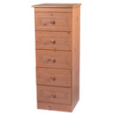 Corrib Pine 5 drawer bedside table furniture