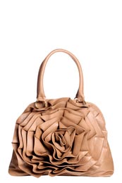 Unbranded Corrine Large Corsage Detail Shoulder Bag