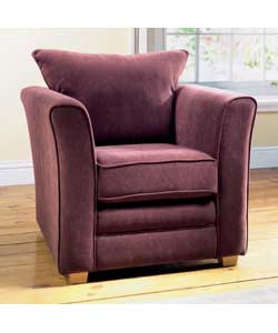 Corsica Chair - Chocolate