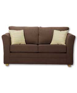 Corsica Regular Sofa - Chocolate