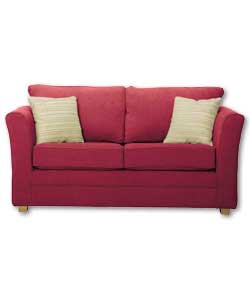 Corsica Regular Sofa - Wine