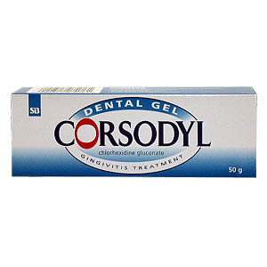 Corsodyl Dental Gel - size: 50g
