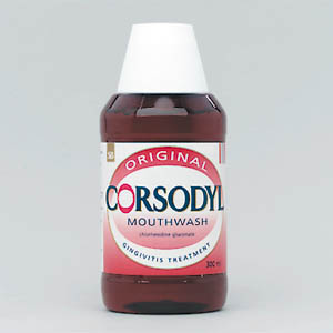 Corsodyl Mouthwash - size: 300ml