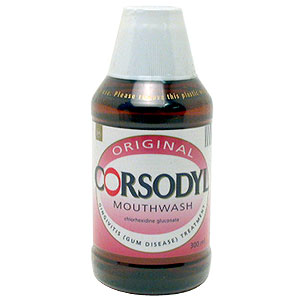 Unbranded Corsodyl Mouthwash