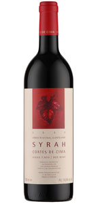 Unbranded Cortes de Cima Syrah 2003 Alentejo, Portugal