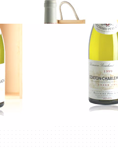 Unbranded Corton-Charlemagne, Bouchard Pandegrave;re et Fils 1999 Wooden-boxed single bottle Gift Pack (75cl)