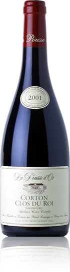Unbranded Corton Grand Cru 2001 Domaine de la Pousse dand#39;Or (75cl)