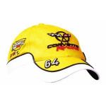 As intricate a cap as you will find with contrast