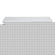 Unbranded Costilla 2 drawer Tv Unit, White