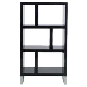 Unbranded Costilla 3 shelf Bookcase, Black