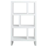 Unbranded Costilla 3 shelf Bookcase, White
