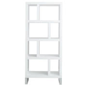 Unbranded Costilla 4 shelf Bookcase, White
