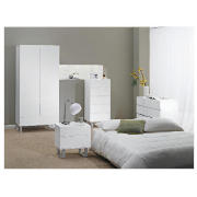 Unbranded Costilla 6 Drawer Drawer Chest, White