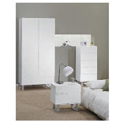 Unbranded Costilla Bedroom Furniture Package - White