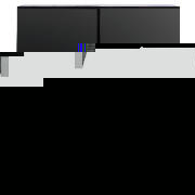 Unbranded Costilla storage, black