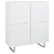 Unbranded Costilla Storage Cabinet, White