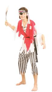 Costume Male: Buccaneer