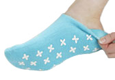 Unbranded Cosyfeet Gel Moisturising Bootee Socks