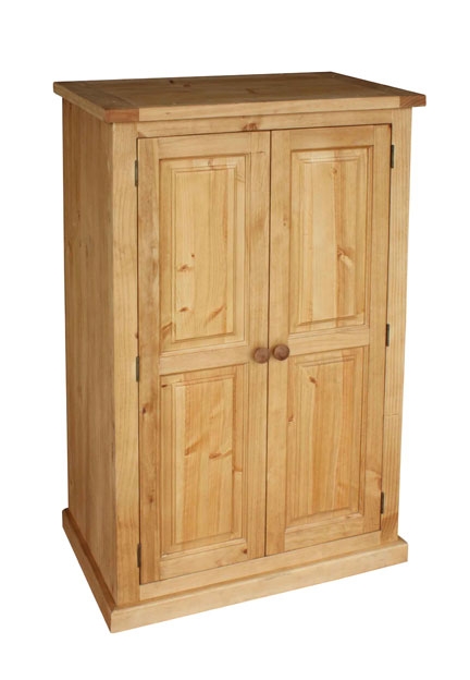 Unbranded Cotham Pine Small Double Wardrobe