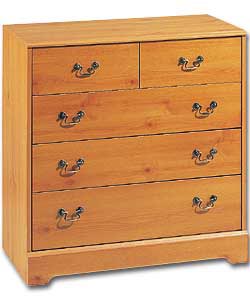 Cotswold 3 plus 2 Drawer Chest