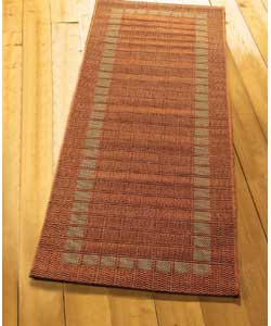 Cottage Border Terracota Runner