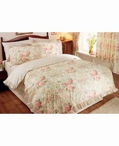 Unbranded COTTAGE BOUQUET P/CASE 29X19