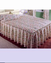Cottage Garden Bedspread     Classic country look by Dorma. Painted floral studies found in a tradit
