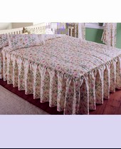 Unbranded COTTAGE GARDEN BEDSPREAD