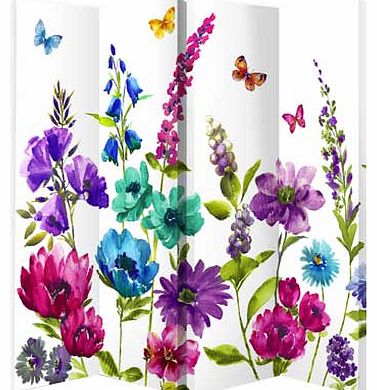 Cottage Garden Single Sided Screen