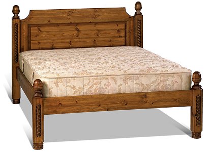 Cottage Low Footend Bed - Double