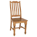 Cottage Pine dining chair furniture