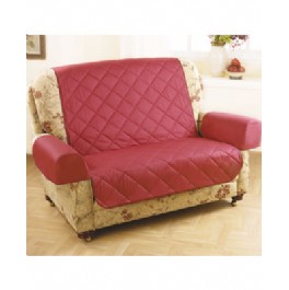 Protection for your favourite chair or settee. Quilted fabric for comfort. Matching arm cap pairs in