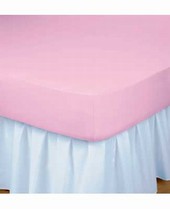 Unbranded COTTON JERSEY FITTED SHEET