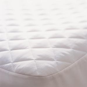 Cotton Quilted Mattress Cover- Double