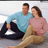 The basic sweatshirt design has been a staple of l