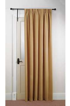Unlined door curtain co-ordinates with the cotton velvet range. Cotton. Lining: 50 cotton, 50 polyes
