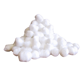 Unbranded Cotton Wool Balls Large BP Quality (Pack of 250)