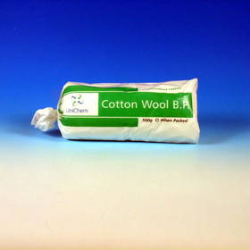 Unbranded Cotton Wool BP 500g