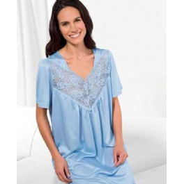 Unbranded COTTONSILK NIGHTDRESS