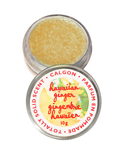 Is your regular perfume too heavy to carry around all day long?  Heres a quite brilliant idea 