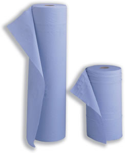 Unbranded Couch Roll Towelling 2-ply W508xL457mm 130