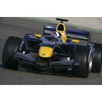Manufactured exclusively by Minichamps this 1/43 scale replica of David Coulthard`s 2006